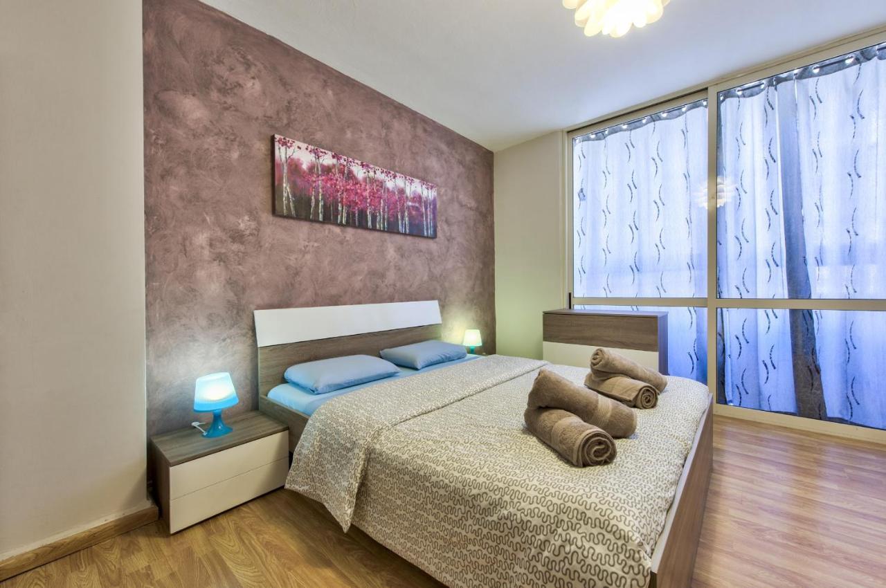 Spinola Court - Stunning Seaview Apartment & Penthouse On Spinola Bay By Shortletsmalta Saint Julian's Exterior foto