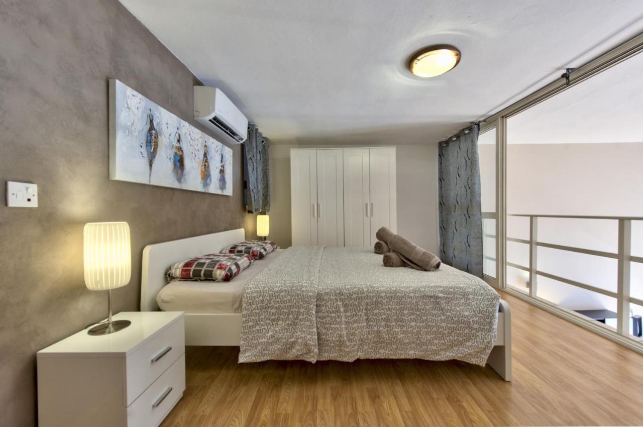 Spinola Court - Stunning Seaview Apartment & Penthouse On Spinola Bay By Shortletsmalta Saint Julian's Exterior foto