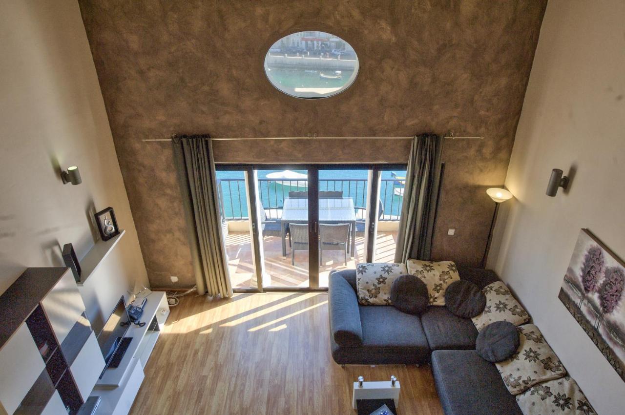 Spinola Court - Stunning Seaview Apartment & Penthouse On Spinola Bay By Shortletsmalta Saint Julian's Exterior foto