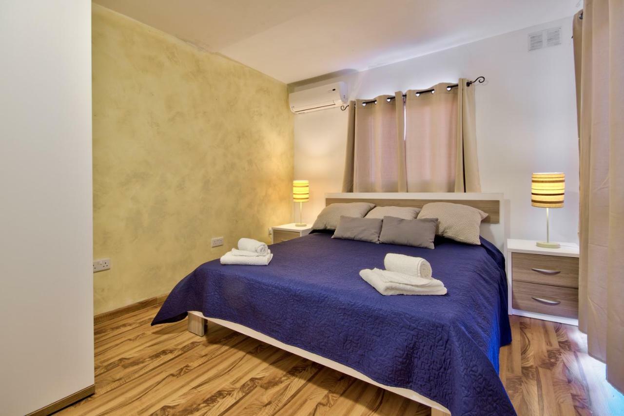 Spinola Court - Stunning Seaview Apartment & Penthouse On Spinola Bay By Shortletsmalta Saint Julian's Exterior foto